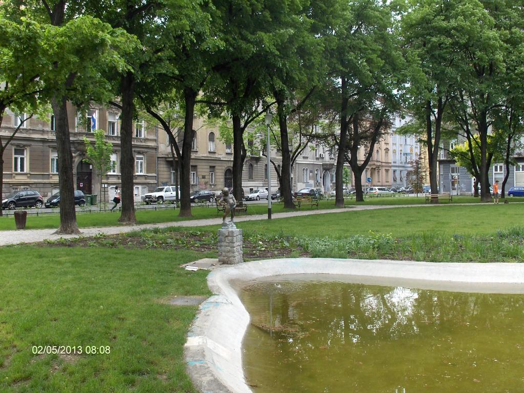 Apartment Lavanda 1 - Zagreb Ngoại thất bức ảnh