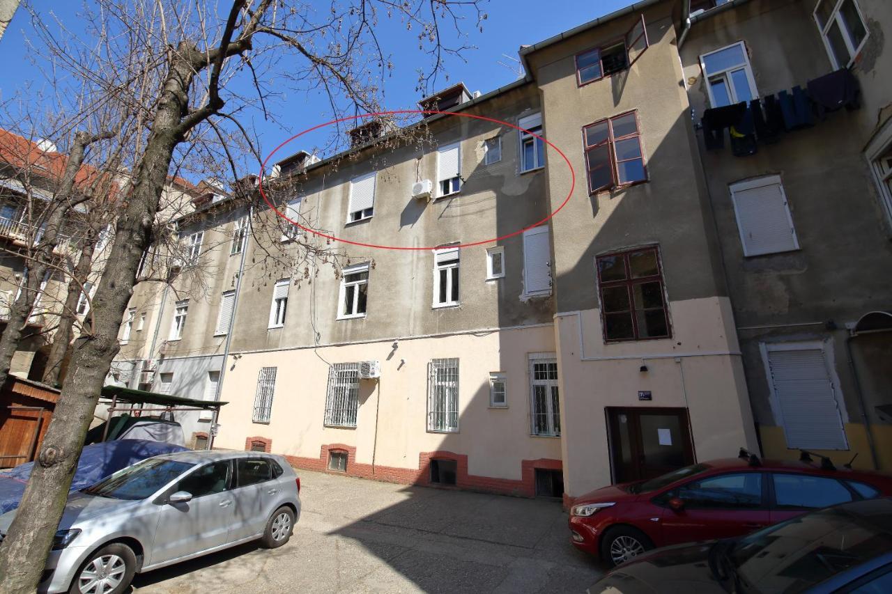 Apartment Lavanda 1 - Zagreb Ngoại thất bức ảnh